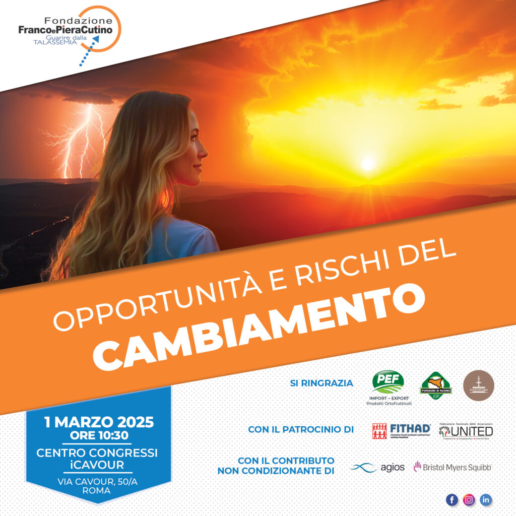 Workshop 1 Marzo Opportunità e rischi del cambiamento