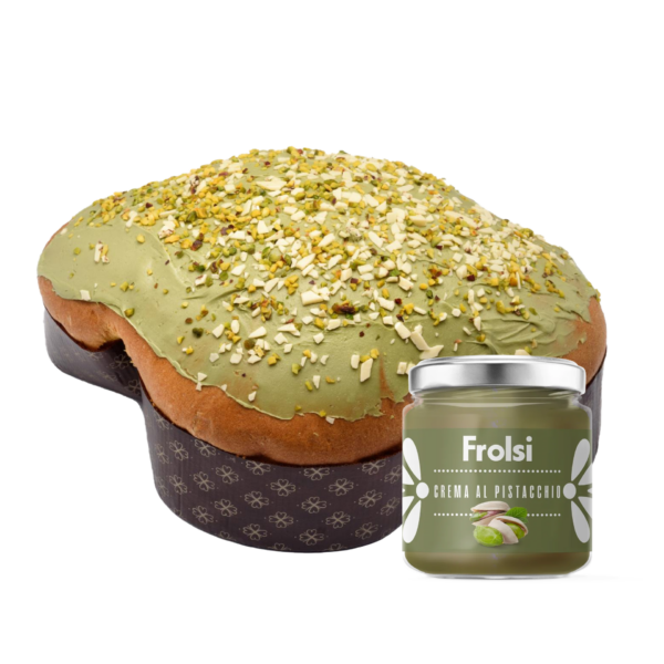 Colomba Frolsi al Pistacchio