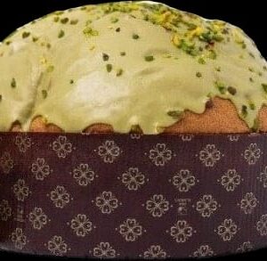 Frolsi - Panettone al Pistacchio con crema spalmabile al pistacchio