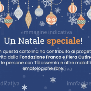 Cartolina Digitale di Natale Solidale – Dona e Condividi